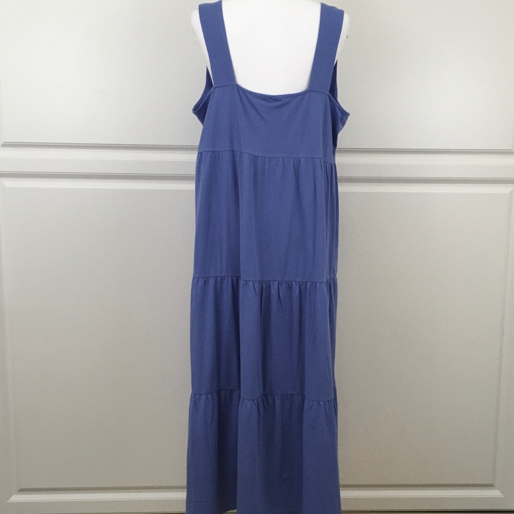 J Crew Tiered Maxi Dress - Picture 2 of 4